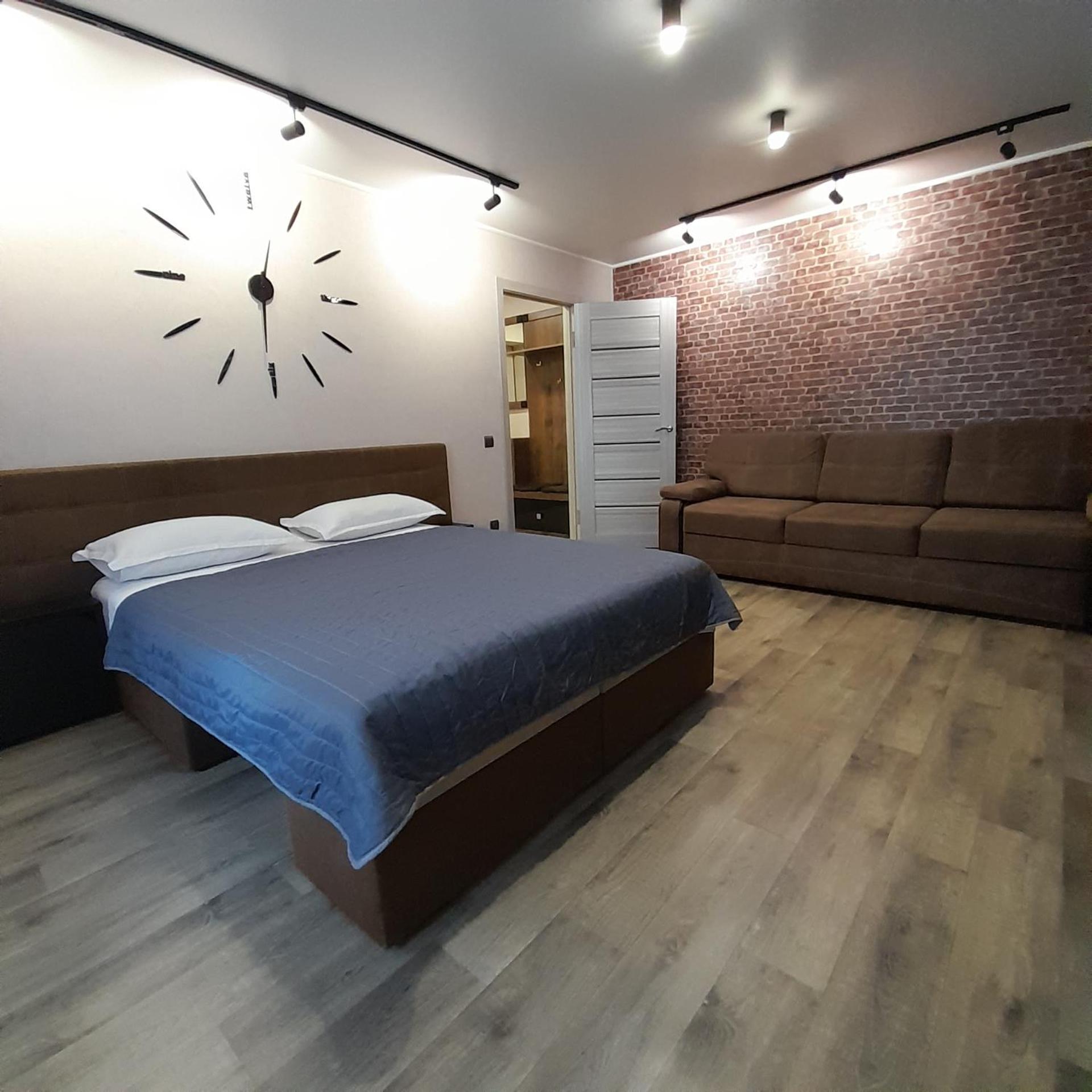 Lux Apartment In City Center Kremenčuk Esterno foto